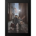 thumbnail image 2 of Tomsickova, Tatyana 17x24 Black Modern Framed Museum Art Print Titled - Les Misacrables, 2 of 5