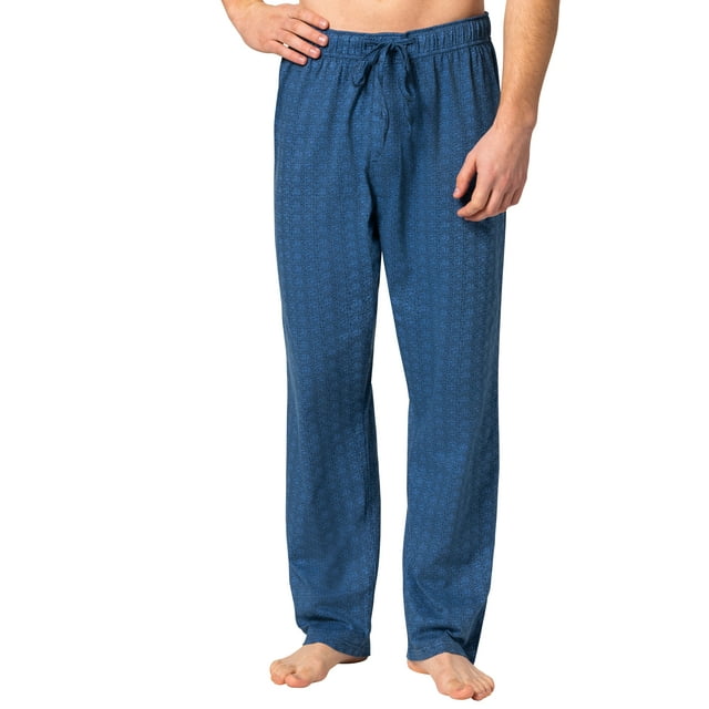 Hanes Men's Sleepwear 100% Cotton Pjs X-Temp Jersey Knit Pajama Pants ...