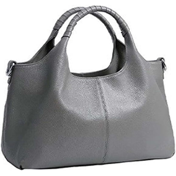 JennyShop Bolsa De Gran Capacidad - Bolsa De Comutador De Piel Suave De Moda