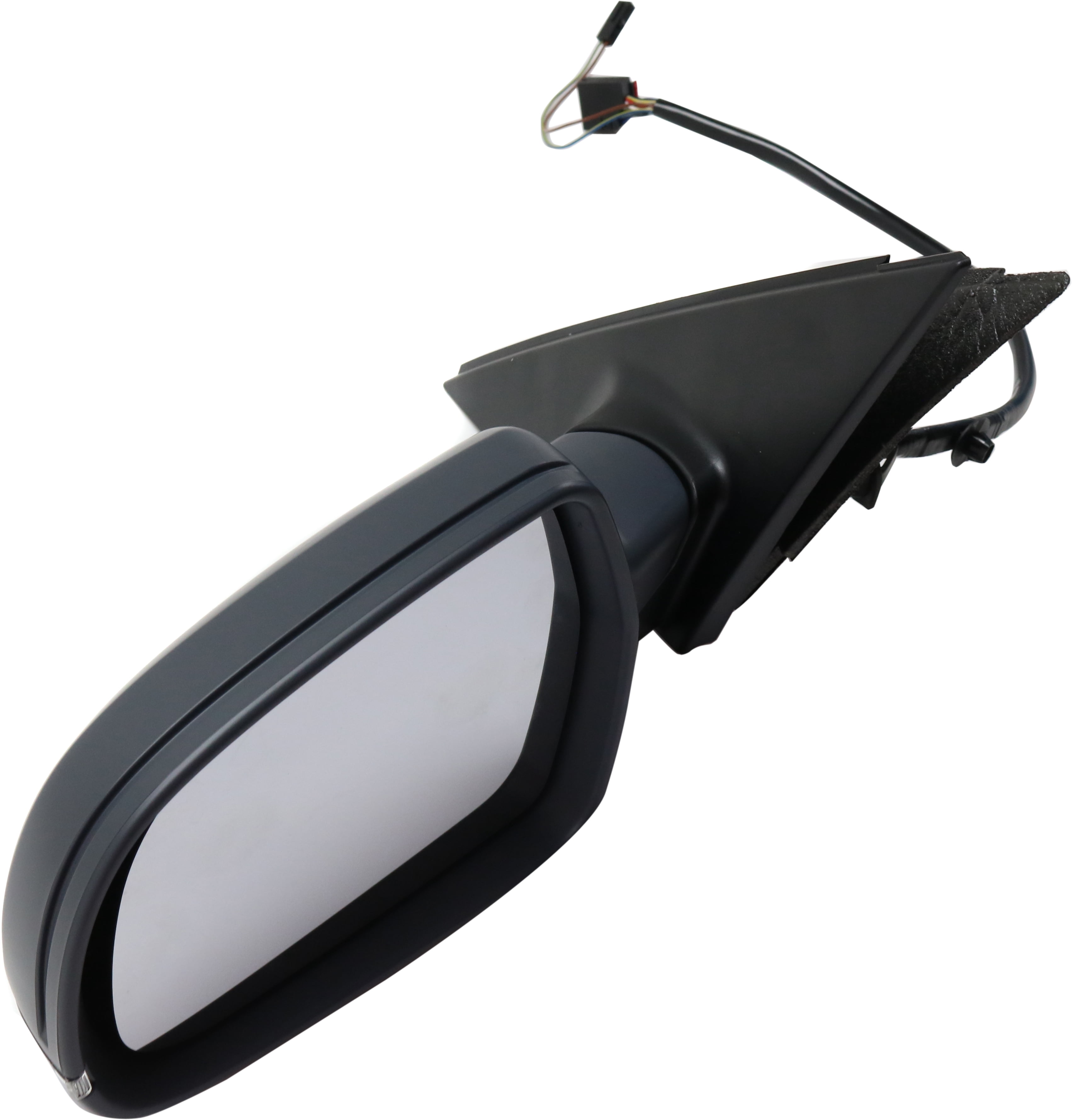 Mirror Compatible With 2012-2016 Audi A4 S4 Left Driver Side Heated In-housing Signal Light Paintable Kool-Vue