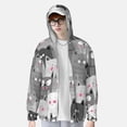 thumbnail image 4 of Easygdp Cats Group Lightweight Long Sleeve Sun Shirt Sports long-Sleeved Sun Protective Clothing, Quick Drying Breathable - XX-Large, 4 of 9