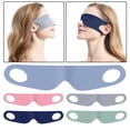 thumbnail image 2 of GLFILL Light Blocking Eye Cover Travel Blindfold Lunch break Eye Cover for Camping Dark blue L, 2 of 9
