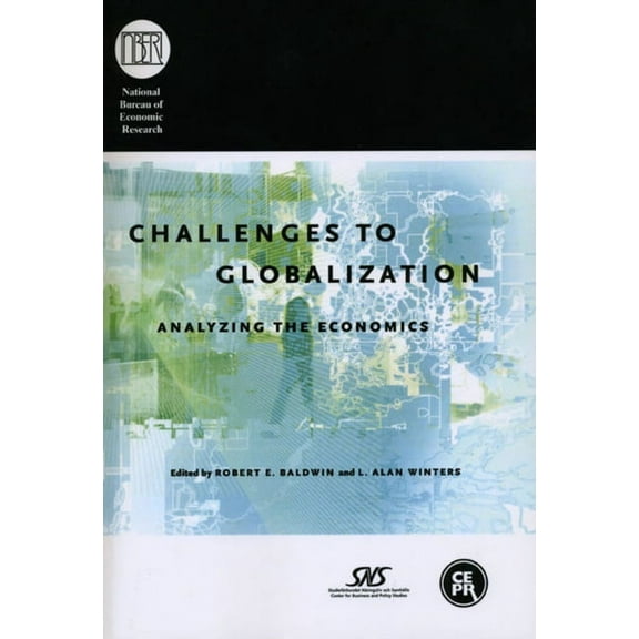 National Bureau of Economic Research Con Challenges to Globalization: Analyzing the Economics, (Paperback)
