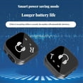 thumbnail image 5 of 5.8G Wireless Earphone Monitor Headphone Wireless in Ear Monitor System with Transmitter Receiver Automatic Pairing, 5 of 5
