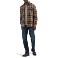 thumbnail image 3 of Wrangler® Men's and Big Men's Sherpa Lined Relaxed Fit Heavyweight Shirt Jacket, Sizes S-2XL, 3 of 7