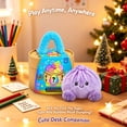thumbnail image 4 of Dumpling Pillow, Cute Plush Stuffed Steamed Bun Pillow Home Decor, Squishy Dumpling Soft Slow Rebound Plush Cushion, Cozy Stuffed Decor Accent for Home and Office(F), 4 of 7
