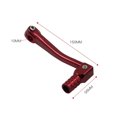 thumbnail image 2 of Accesorio de modificación de motocicleta universal Palanca de cambio de marchas CNC 150x56mm Palanca de cambio de marchas de aleación de aluminio (Rojo) JFHHH pequeña, 2 of 5