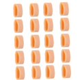 thumbnail image 2 of Esquirla 20pcs Toe Sleeves Separator Toe Caps Silicone Small Gel Corn Tube Protectors for L, 2 of 8