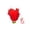 Red, variant on Premium Shuttlecock for Fitness & Recreation — Durable Feather Design, Multi-Layer Reinforced Base, Safe Odor-Free Materials for All Ages, Indoor & Outdoor Exercise, Portable and Long-Lasting