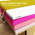 thumbnail image 4 of Soozier 8ft Folding Gymnastics Mat, Thick Exercise Mat with Carry Handles, 4 of 10