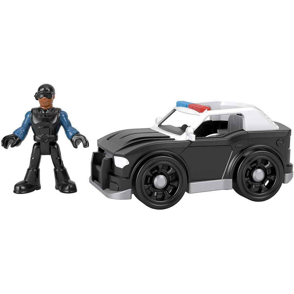 Fisher-Price Imaginext Super Cruiser, Push-Along Toy Police Car and ...