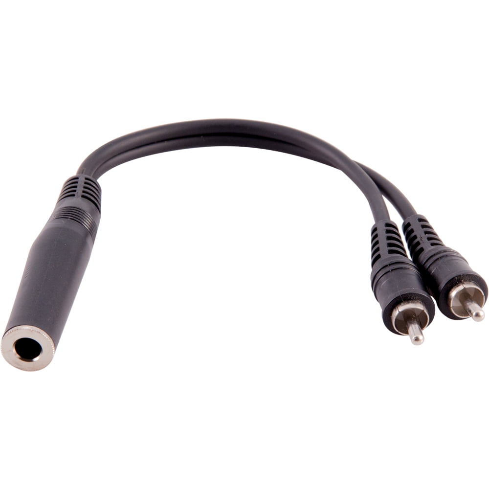 Compatible with Amplifiers Instruments InstallerParts 6Ft 1/4 Mono Male to RCA-Male Cable and More!