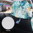 thumbnail image 4 of Uorisanigo Car Seat Towel Cover Coral Turtle Blue Athletic Running Towel Seat Universal Protector for Cars Truck Van SUV Easy to Clean Towel Cloth Fit Beach Swimming Outdoor Sports, 4 of 8