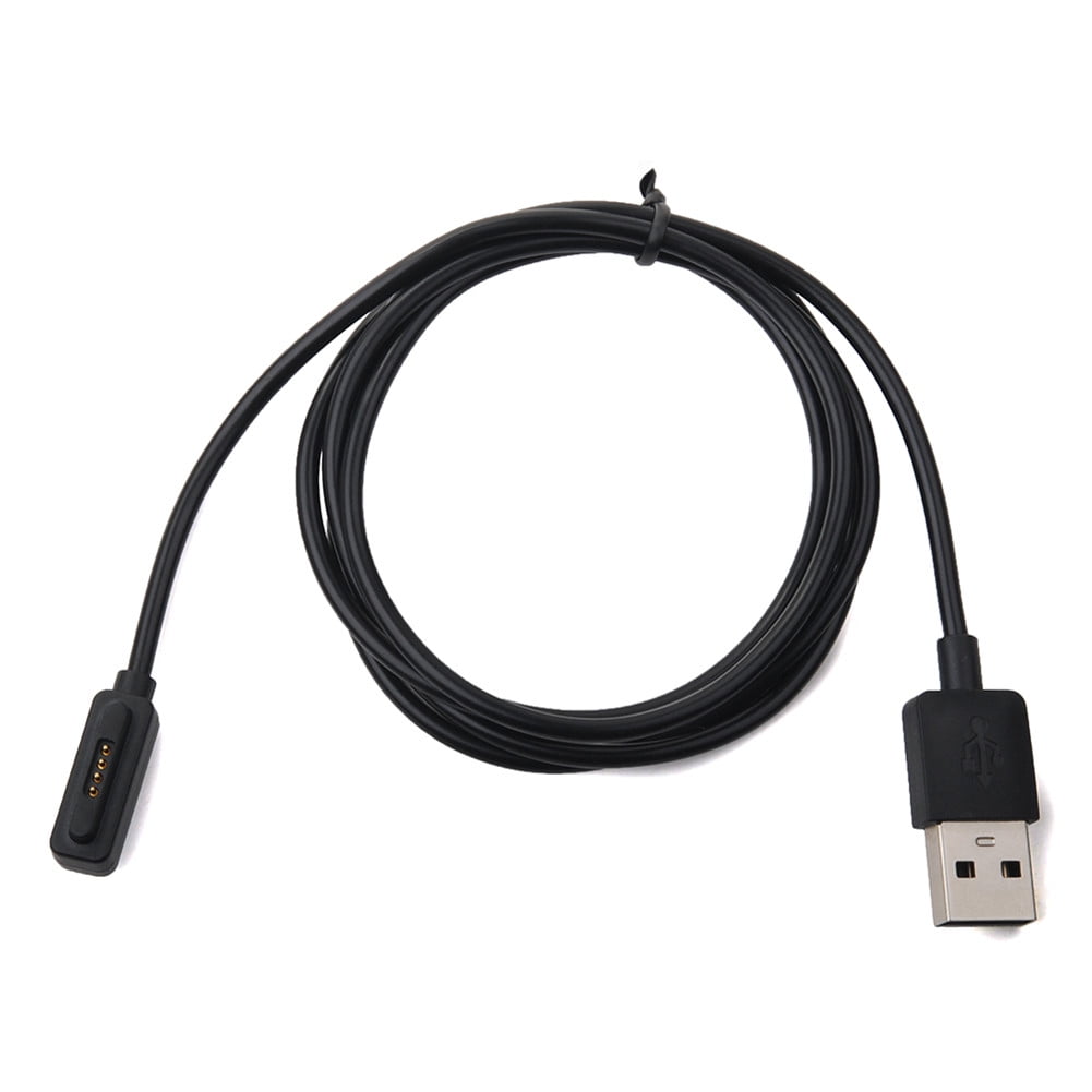 Zenwatch 2 Câble de recharge USB noir pour Asus Zenwatch II 