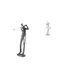 thumbnail image 1 of Figura de golfista,Estatua de golfista de resina,figura de golfista,decoración del hogar,Figura de escritorio,Estatua de bailarina de ballet,adorno de escritorio,decoración del hogar,Estatua, 1 of 8