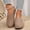 Khaki, variant on YOUYEDIAN Orthopedic Sandals for Women Summer Wide Arch Support Dressy Shoes 2026 Comfortable Non Slip Slip on Open Toe Slippers (Navy)