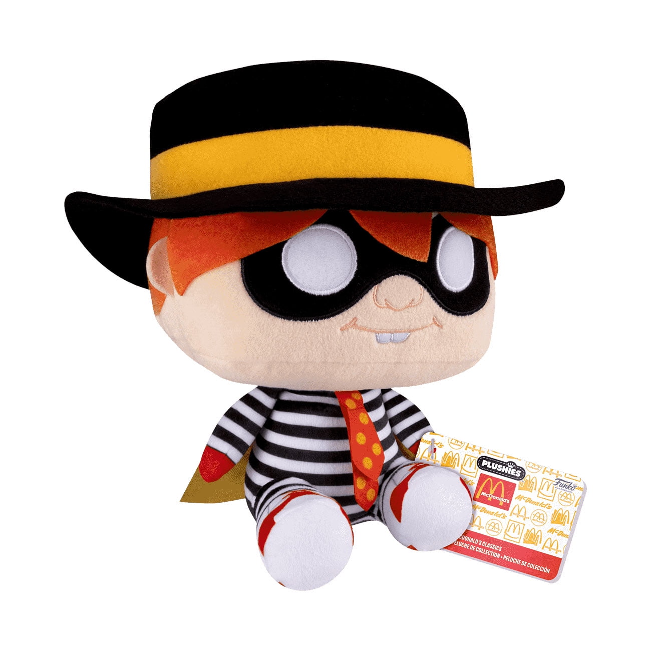 FUNKO POP! PLUSH: McDonalds Hamburglar 7, Funko, Gifts - Main Image