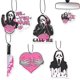 thumbnail image 1 of Pink Ghost Cute Car Interior Accessories Hanging Scents Anime Freshener Automotive Room Decor for Women Teen Girls Gift 5Pcs, 1 of 4