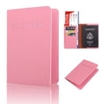 thumbnail image 5 of HBFAGFB Passport Storage Bags Travel Card Holder Organizer Easy to Carry Versatile Daily Use B One Size, 5 of 5
