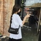 thumbnail image 5 of Bolso Unisex Gran Capacidad Deportivo Bandolera Casual Ajustable Crossbody Negro FLhrweasw Nuevo, 5 of 8