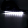 thumbnail image 2 of Car Daytime Running Lamp Led Driving Lamp Pair Of LED DRL Daytime Running Lights Fit For  Koleos 2011-2013, 2 of 8