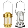 thumbnail image 1 of Candelero Lámpara de vela portátil de aleación de aluminio para acampar al aire libre que cuelga de la pesca nocturna de la linterna de la vela, 1 of 8