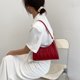 thumbnail image 4 of Bolsa Retro Mujeres Lattice Pattern PU Underarm Bag Casual Hobos Bolsos (Rojo) Tmvgtek Para estrenar, 4 of 9