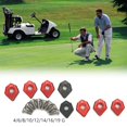 thumbnail image 4 of Mosiee Weight Screw 4-19G For Speed Zoned Driver For Golf Club Training Aid Accessorie, 4 of 9
