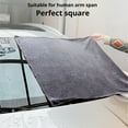 thumbnail image 4 of Begzeat Microfiber Towels for Car,Premium Cleaning Cloth Lint Free,Scratch Free,Strong Water Absorption,Car Washing Drying Towel for Household,Auto Detailing,Windows,29.5" x 13.8", 4 of 9