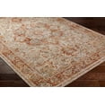 thumbnail image 3 of Hauteloom Cress Living Room, Bedroom Area Rug - Brown, Orange - 2' x 3', 3 of 11