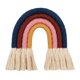 thumbnail image 1 of Colgante de pared de arcoíris tejido para decoración de dormitorios infantiles 4b006 brillar Electrónica, 1 of 1