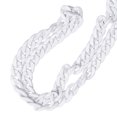 thumbnail image 5 of FUTUREORYY 7Pcs White Bag Strap 47.2in Replacement Shoulder Strap Chain For Satchel Messenger Business Travel, 5 of 5