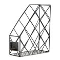 thumbnail image 1 of 1/2/4 Layers Iron Grid File Book Storage Shelf Organizer Holder Desktop Rack, 1 of 12
