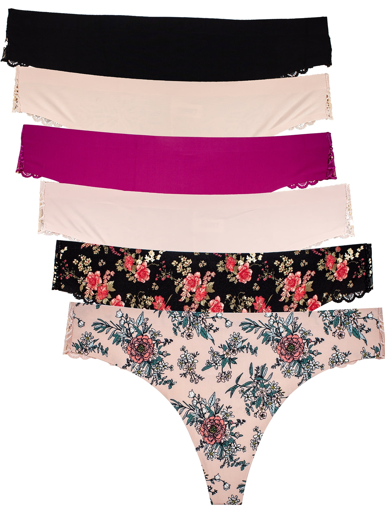 women's plus size thong panties