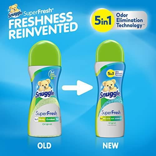 Snuggle SuperFresh In-Wash Scent Booster Original 538 g