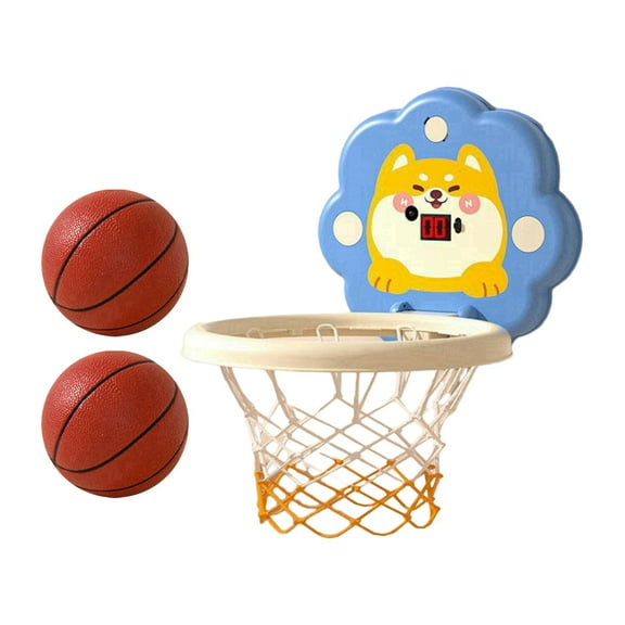 Aro de baloncesto para niños, juego familiar, juguete educativo de altura ajustable. Perro
