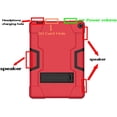 thumbnail image 3 of SOATUTO for Walmart Onn 10.1 Pro Case , Drop-Proof Shock-Resistant Rugged Hybrid Kids Friendly Protective Cover Built-in Kickstand for Onn 10.1 inch Pro 100003562 2020 Released - Red+Black, 3 of 7