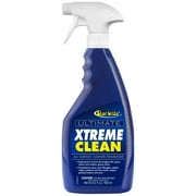STAR BRITE Ultimate Xtreme Clean - Multi-Surface Cleaner & Degreaser, Perfect for Vinyl, Carpet, Fiberglass, Plastic, Rubber, Metal, Painted Surfaces - 22 OZ (083222P)