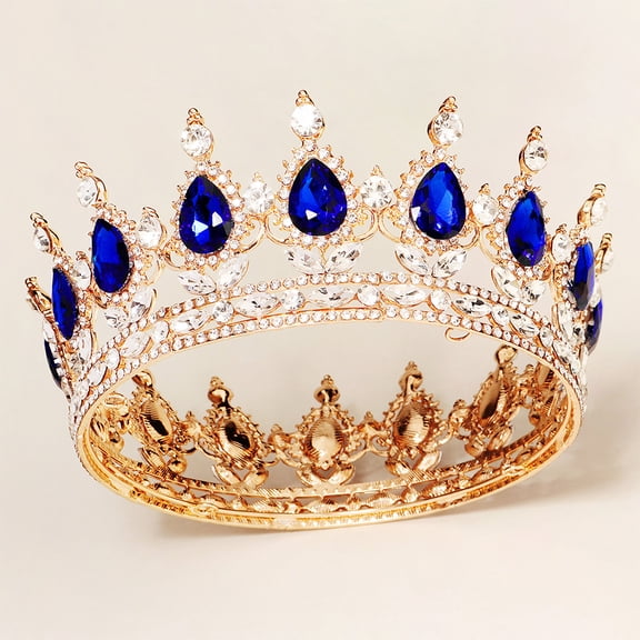 ELAYARD Rhinestone Bridal Hair Accessories Vintage Alloy Elegant Wedding for Brides