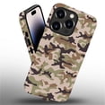 thumbnail image 3 of FKBRCL4U Compatible with iPhone 14 Pro Case, Waterfowl Hunting Camo Duck Pattern for Girl Full Body Design Soft Silicone Drop Shock Scratch Protection for iPhone 14 Pro, 3 of 7