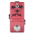 thumbnail image 1 of Nano Series Guitar Effect Pedal Heavy Metal Distortion True Bypass Aluminum Alloy Body, 1 of 7