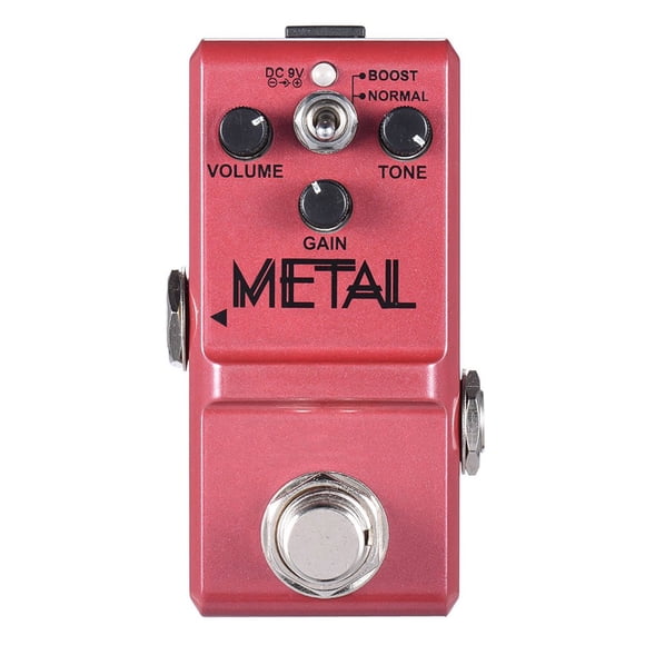 Nano Series Guitar Effect Pedal Heavy Metal Distortion True Bypass Aluminum Alloy Body