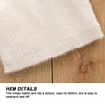 thumbnail image 6 of Mlzmgr Baby Girls Sweaters Winter Toddler Thick Fleece Pullover Kids Comfy Warm High Neck Tops Clothes, 6 of 7