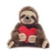 thumbnail image 1 of Peluche de peluche Bearington Sloth Lil' Simon Love, 16,5 cm, 1 of 9