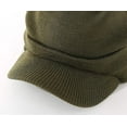 thumbnail image 5 of Viworld Men's Winter Beanie Hat with Brim Warm Double Knit Cuff Beanie Cap, 5 of 7
