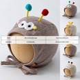 thumbnail image 4 of Mnyotv Baby Earflap Bonnet Hat Soft Warm 3D Cartoon Cap Infants Winter Hats for Boys Girls, 4 of 6