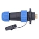 thumbnail image 5 of IP68 Waterproof Plug Socket Flange Aviation Power Connector Industrial Adapter AC380V SP205 Pin (380V 25A), 5 of 5