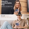 thumbnail image 2 of Compatible with iPhone 14 Pro Max Case, Upgraded Slim Liquid Silicone Case, [Anti-Scratch Soft Microfiber Lining] Full Covered Soft Gel Rubber 14 Pro Max iPhone Case 6.7 inch - Lavander Grey, 2 of 13