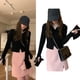 thumbnail image 5 of Camiseta de manga larga para mujer, manga larga, ajustada, camiseta ajustada para mujer, camiseta de manga larga ajustada para mujer, máxima comodidad, 5 of 8