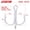 35647PS 2 0, variant on 100Pcs High quality Super Sharp Anchor Hook,Size #1-14# Sea Fishing Hooks Treble Hook Triple Hooks Fishing Anzol De Pesca